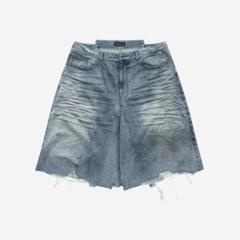Project G/R Reworked Bermuda Shorts Blue