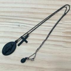 Rude Gallery マリア ネックレス MARIA NECKLACE (SILVER) / RUDE GALLERY | CROSS ROAD BLUES