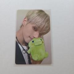 ATEEZ jump up ラキドロ トレカ ウヨン