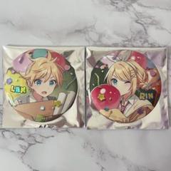 39Culture 2024 トレーディング ホログラム 缶バッジ リン レン