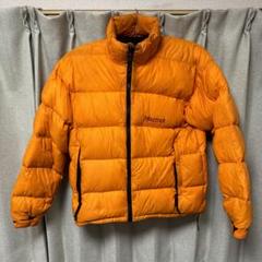 Marmot 900 Fill ダウンジャケット オレンジ/ネイビー Marmot 900 Fill ダウンジャケット オレンジ/ネイビー