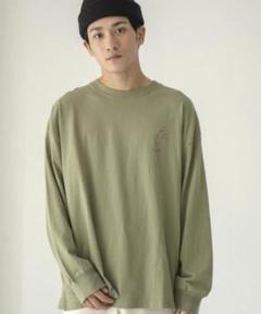 coen × 金安 亮 イラストロングスリーブTシャツのサムネイル