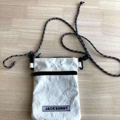 【新品】　JACK BUNNY メッシュショルダーバッグ ブラック 2025年最新】Jack Bunny!! レディース ショルダーバッグの人気