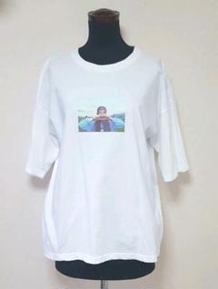 ゆったり大きめ 未使用　フォトTシャツのサムネイル