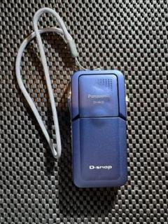 Panasonic「D-snap」SDマルチカメラ SV-AV50 箱あり Panasonic パナソニック SV-AV50 D-snap SDマルチカメラ