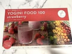 ダイエットドリンク YOGINI FOOD 100 strawberry 38g YOGINI FOOD 100strawberry ＋cacao