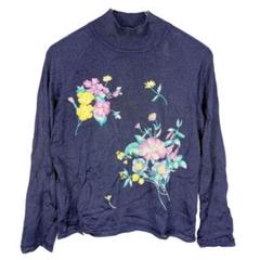 ☆極美品 レオナールニットセーター - トップスオンライン