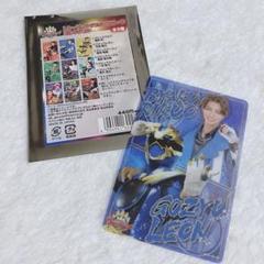ゴジュウジャー トレーディングカード 白夜陸王 ゴジュウレオン