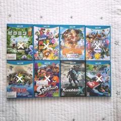 【バラ売り可】Nintendo Wii U WII U ゲームソフト2点セット