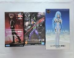 エヴァンゲリオン 渚カヲル 綾波レイ 初号機フィギュア 3点セット