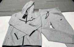 NIKE テックフリース グレー上下