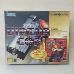 SEGA - セガサターン 本体 バーチャガン ガンシューティング セット SEGA - セガサターン 本体 バーチャガン ガンシューティング