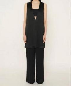 ワンピース ENOF ace v cut onepiece enof ace v cut onepiece &ace wide pants