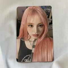 IVE リズ ELEVEN withdrama ラキドロ IVE リズ eleven withdrama ラキドロ トレカ フォト カード LIZ