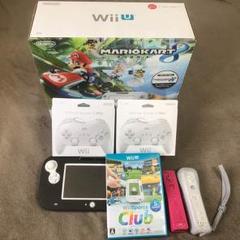 WiiU 本体 マリカート8セット クラッシックコントローラPRO