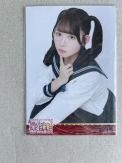 「なんてったってAKB48セーラー服ver. ホログラム入」太田有紀ヨリ1枚