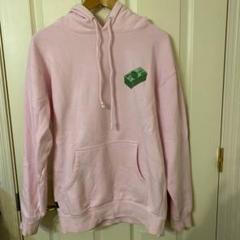 RIPNDIP パーカー　ピンク　スケボ　ストリート　　ピンク　フーディーのサムネイル