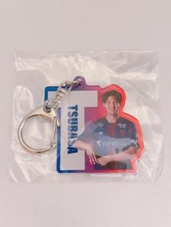 【匿名配送】FC東京 モンテディオ山形 寺山翼選手 実写 アクリルキーホルダー