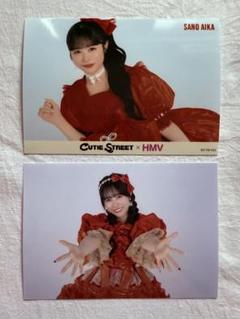 CUTIE STREET 佐野愛花 ブロマイド リリイベ福岡