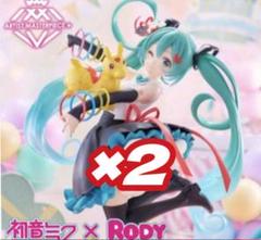 初音ミク　RODY フィギュア　9体セット Amazon.co.jp: 初音*ミク×Rody AMP＋ フィギュア～39