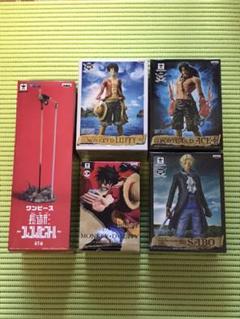 ワンピース フィギュア ルフィ エース サボ 5点セット【未開封品】