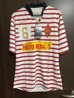 新品タグ付/ やや傷や汚れあり/未使用】浦和レッズ 山田暢久引退