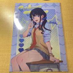 グリッドマン ファイル グリッドマン ユニバース クリアファイル 新条アカネ ゆめかわ