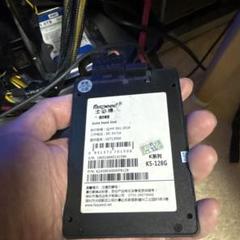 SSD 128G SATA 3動作確認済　2.5インチ