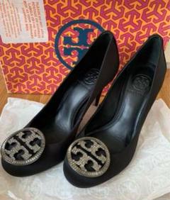 極美品　トリーバーチ TORY BURCH メッシュ パンプス 25cm 中古・古着通販】TORY BURCH (トリーバーチ) パンプス マルチ