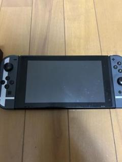 Nintendo Switch スーパースマッシュブラザーズデザイン