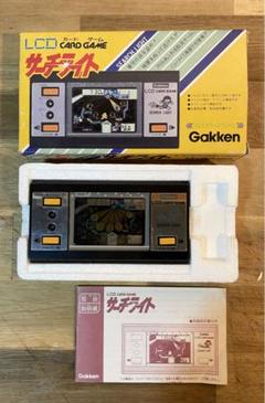 学研　チェッカーフラッグ　ゲームウォッチ　レトロ　箱説明書付き　本体欠品なし 学研 ゲームウォッチ チェッカーフラッグ CHECKER FLAG - メルカリ