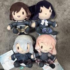 プロジェクトセカイ プロセカ ふわぷちミニぬいぐるみ ニーゴ 4種セット ふわぷち プロセカ ニーゴ コンプリートセット 全4種① - メルカリ