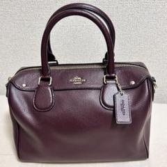 美品✨ コーチ 2wayミニボストンバッグ ショルダー ミニベネット