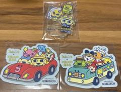 たまごっち　NEXCO東日本　ハイウェイスタンプラリー　ステッカー　アクスタ
