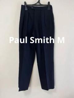 【未使用】ポールスミス paulsmith スラックス テーパード パンツ ソリッドウール トラウザーズ / 553002 925N（スラックス