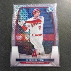 大谷翔平 2023 Bowman Chrome mojo リフラクターのサムネイル