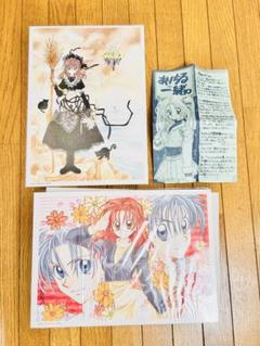 【神風怪盗ジャンヌ】集英社コミックス宣伝用 吊り下げパネル/複製原画 m97548777903_1.jpg?1729150286