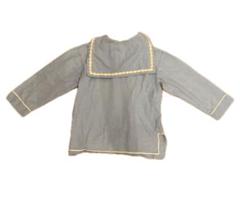 TUNIC yokokamoi 鴨居羊子 長袖 部屋着 ルームウェア　ワンピース TUNIC by YOKO KAMOI ルームウェア 鴨居羊子 - メルカリ