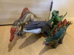モササウルス　スピノサウルス　ティラノサウルス　マテル　フェバリット　恐竜