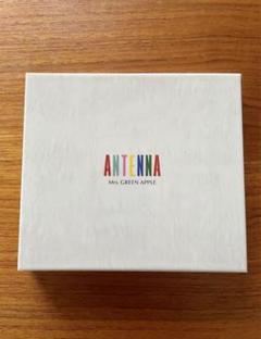 Mrs.GREENAPPLE ANTENNA 初回限定盤 DVD付