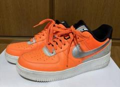 NIKE AIR Force 1 オレンジ