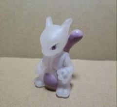 【未開封】DXポケモンキッズシリーズ クリアソフビ　ミュウツー　指人形 指人形 ミュウツー クリアver ポケモンキッズ - メルカリ