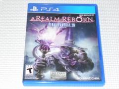 PS4★FINAL FANTASY 14 A REALM REBORN 海外版