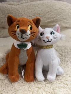 ダッチェス&オマリー キーホルダー 2点セット 上海ディズニー おしゃれキャット ダッチェス&オマリー キーホルダー 2点セット 上海ディズニー