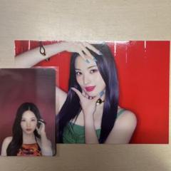 NMIXX ジニ jini jinni トレカ   entwurf NMIXX JINNI [ Entwurf ] Official Photocard, Light Ver. / New