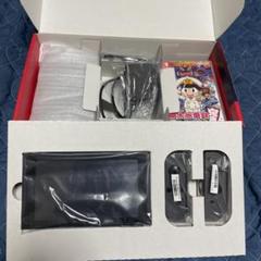 Nintendo Switch 本体 グレー /桃太郎電鉄付