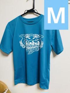 Tシャツ 沖縄 シーサー M ドライ