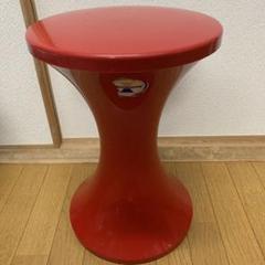 tam tam タムタム ポップでオシャレなスツール 赤 レッド - メルカリ