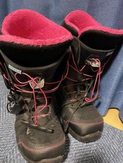 Burton ritual スノーボードブーツ 紫 women's 25.5 バートンLimelight BOA Wide スノーボードブーツ 24㎝