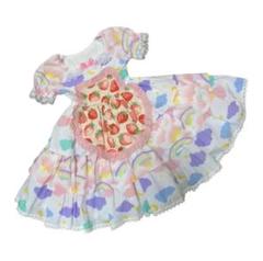 ワンピース　ハンドメイド　ゆめかわ　女の子　いちご　120㎝